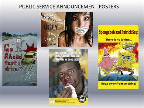 PUBLIC SERVICE ANNOUNCEMENT 1st .